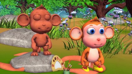 Magical Clay Monkey Hindi Moral Stories for Kids | JOJO TV Kids Hindi Kahaniya