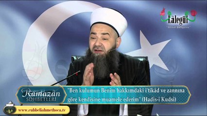Cübbeli Ahmet Hocaefendi ile Ramazan Sohbetleri 23. Bölüm 10 07 2015