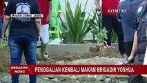 BREAKING NEWS - Proses Penggalian Makam Brigadir Yoshua, Disaksikan oleh Perwakilan Tim Forensik