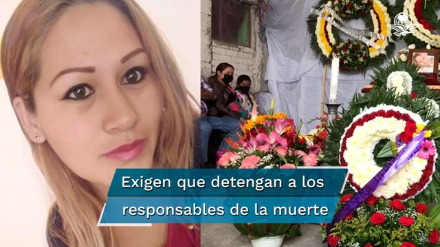Despiden a Margarita Ceceña, joven quemada viva en Morelos