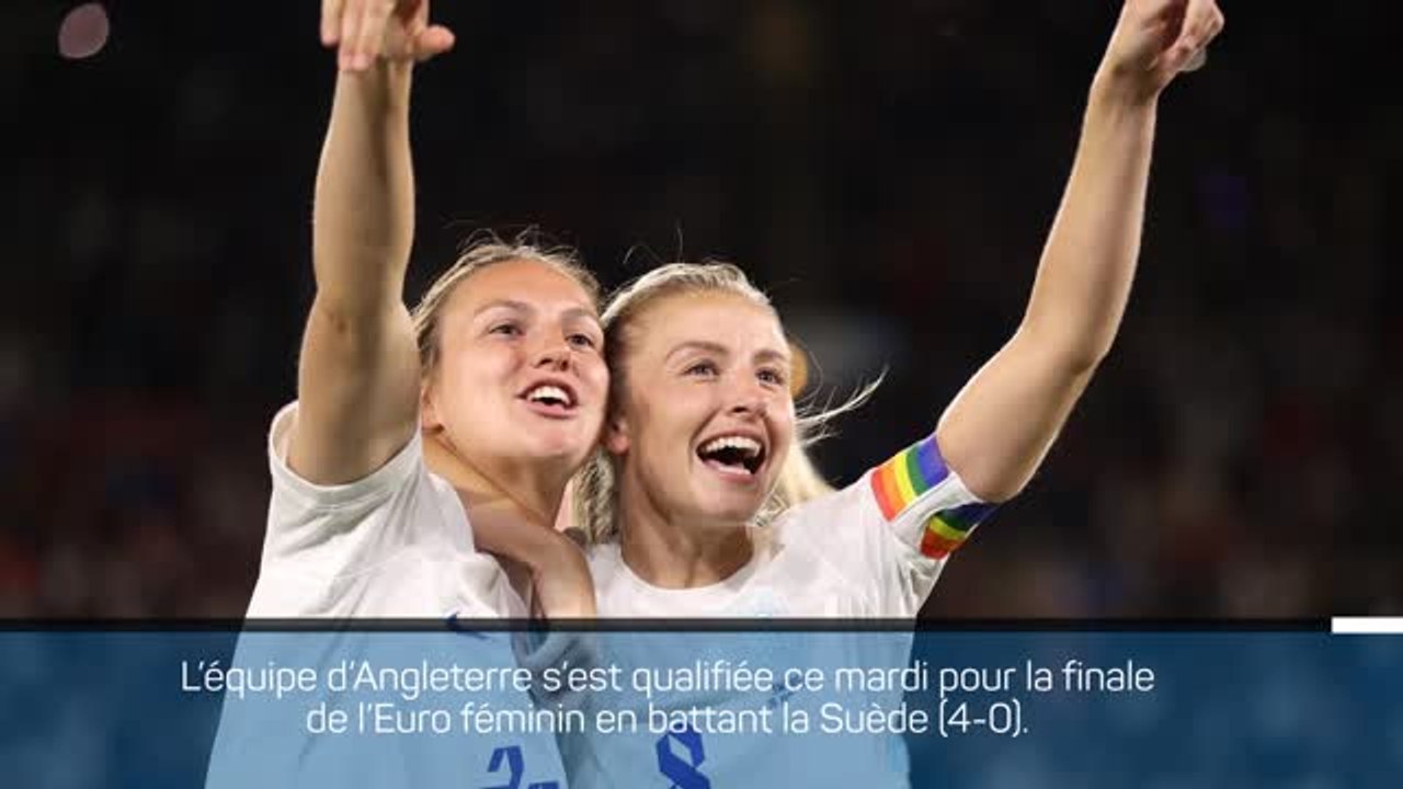 Demies - L’Angleterre en finale de son Euro !