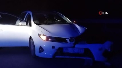 Son dakika haberi: İki otomobil çarpıştı: Biri bebek 5 yaralı