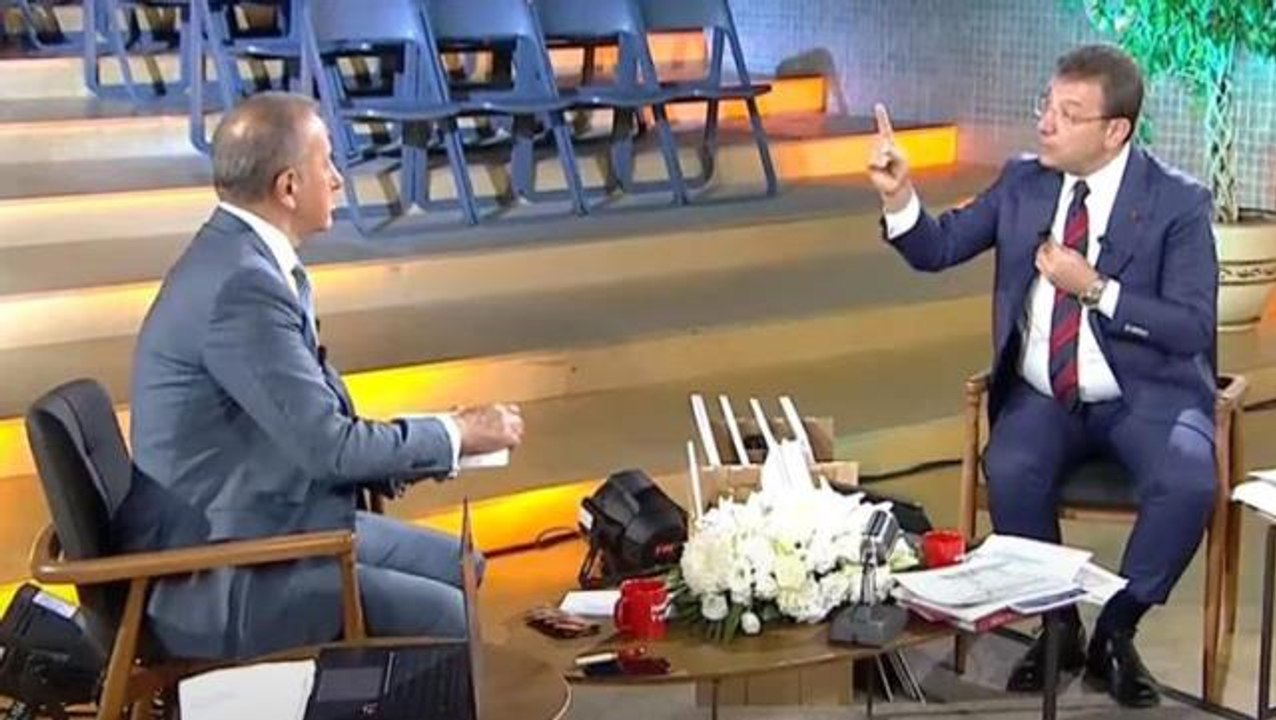 İmamoğlu'ndan "Aday olmak istiyor musunuz?" sorusuna yanıt: Böyle bir niyetim yok