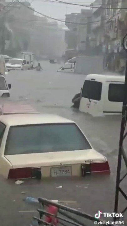 Raja Bazar Flood, Heavy Rain in Rawalpindi Raja Bazar
