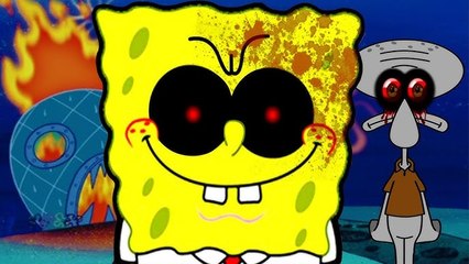 حقائق مخيفة وراء مسلسل الكارتون سبونج بوب