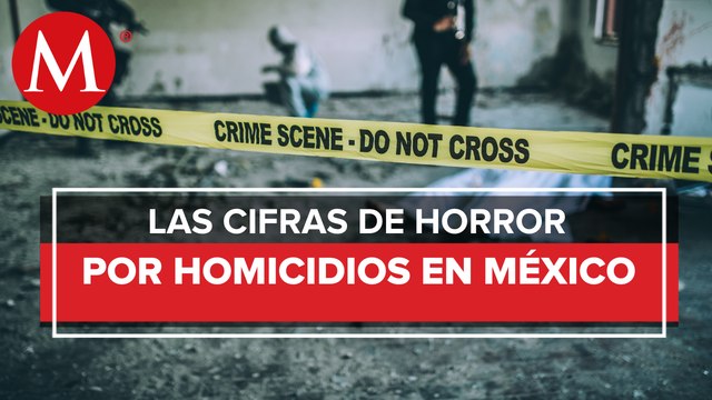 Guanajuato y Baja California, estados con mayor número de homicidios : Inegi
