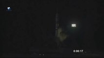 Russian crew launches to space station atop Soyuz rocket