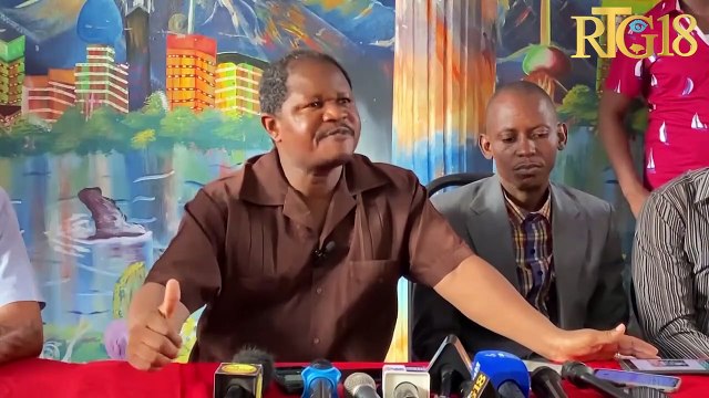 Rosemond Jean reyaji sou pwoblèm ensekirite, lavi chè a nan kad yon konferans jounen madi 26 jiyè a.