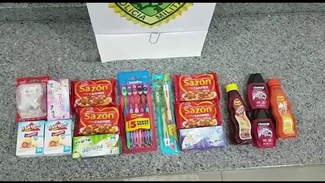 Mãe e filha são encaminhadas à delegacia após furto em supermercado no Bairro Presidente