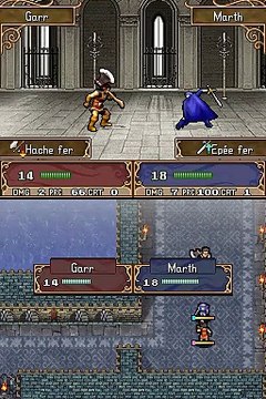 Fire Emblem : Shadow Dragon online multiplayer - nds
