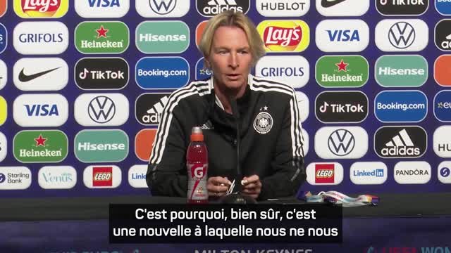 Demies - Voss-Tecklenburg : “La plus importante est que Klara va bien”