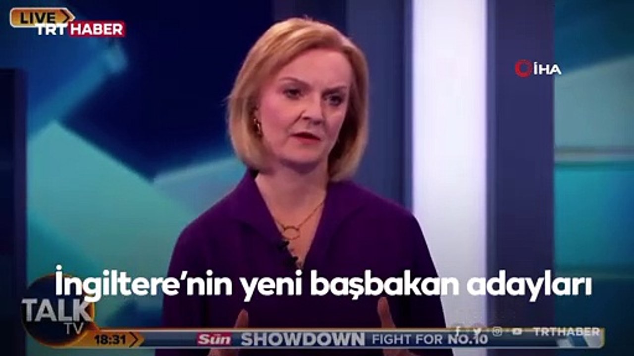 Sunak ve Truss’ın canlı yayındaki tartışması sırasında sunucu bayıldı