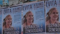 Argentina recuerda a Evita Perón tras 70 años de su muerte