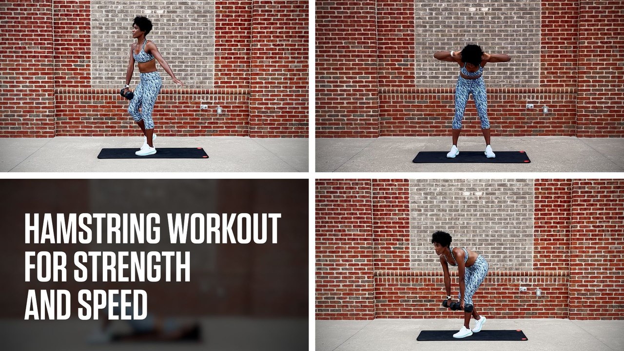 Hamstring Workout for Strength and Speed