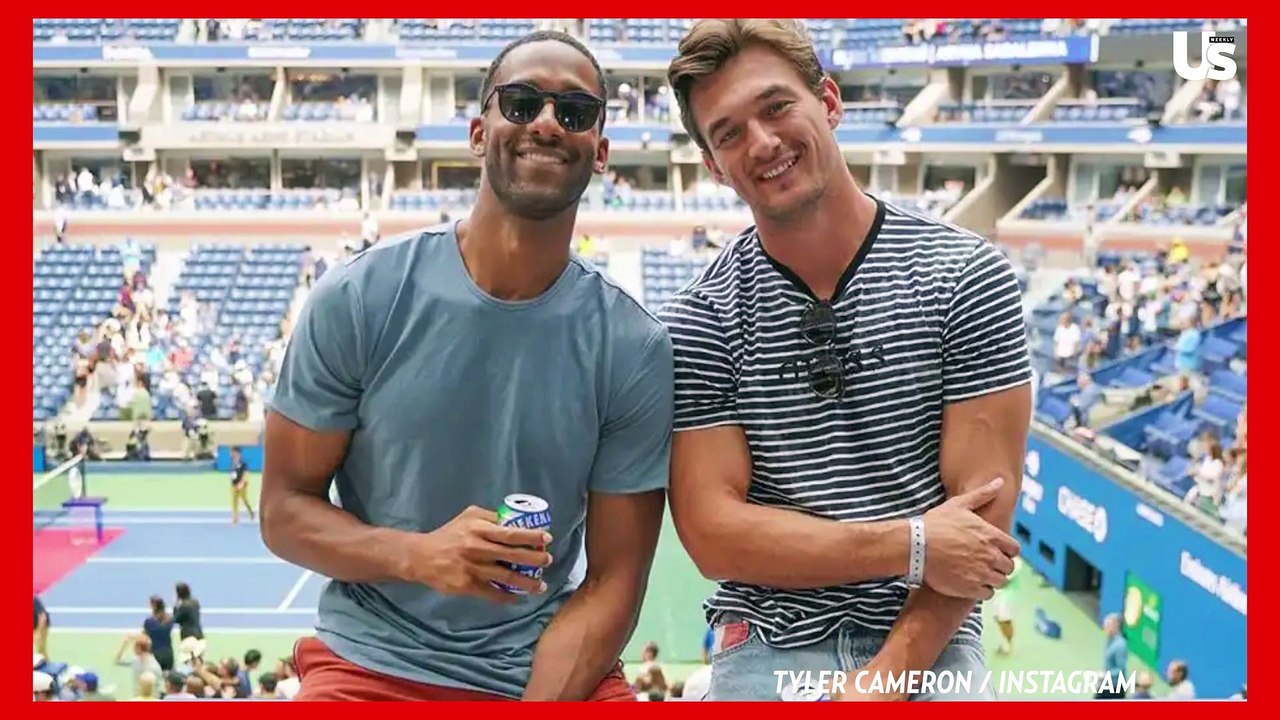 Bachelor Star Tyler Cameron On Matt James Drama & Bachelorette Stars Feuding? | HFTRR