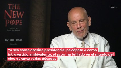 Así lucía John Malkovich durante su juventud