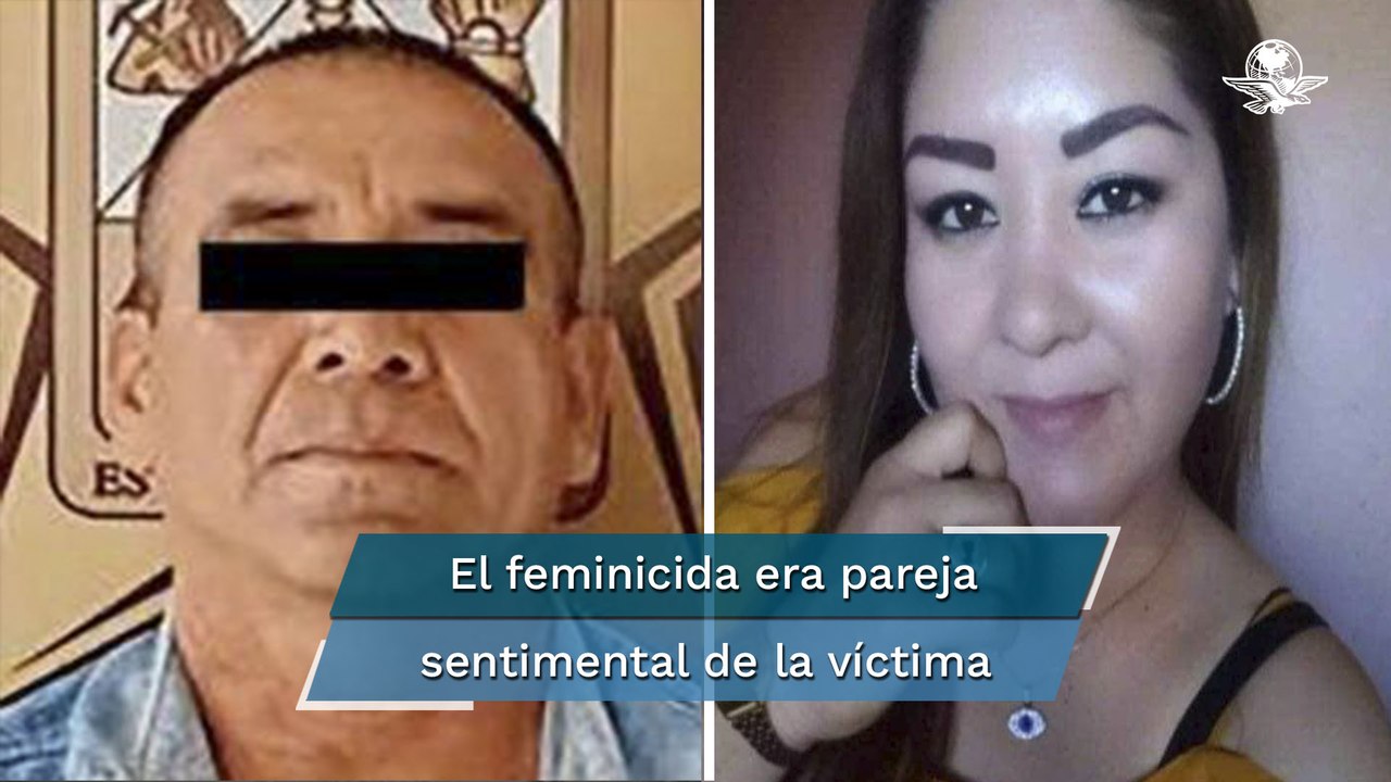 Detienen a presunto feminicida de Brenda Jazmín