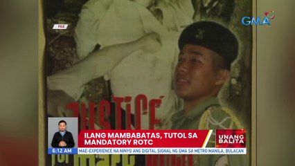 Ilang mambabatas, tutol sa mandatory ROTC | UB