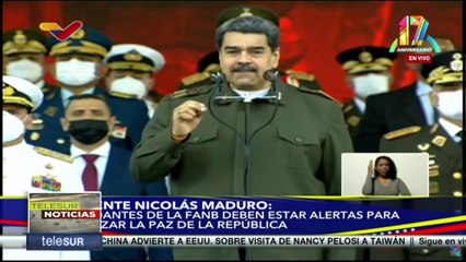 Download Video: Pdte. Nicolás Maduro ratifica mando de generales de la Fuerza Armada Bolivariana