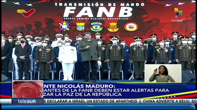 Pdte. Nicolás Maduro alerta sobre amenazas que atentan contra la paz venezolana