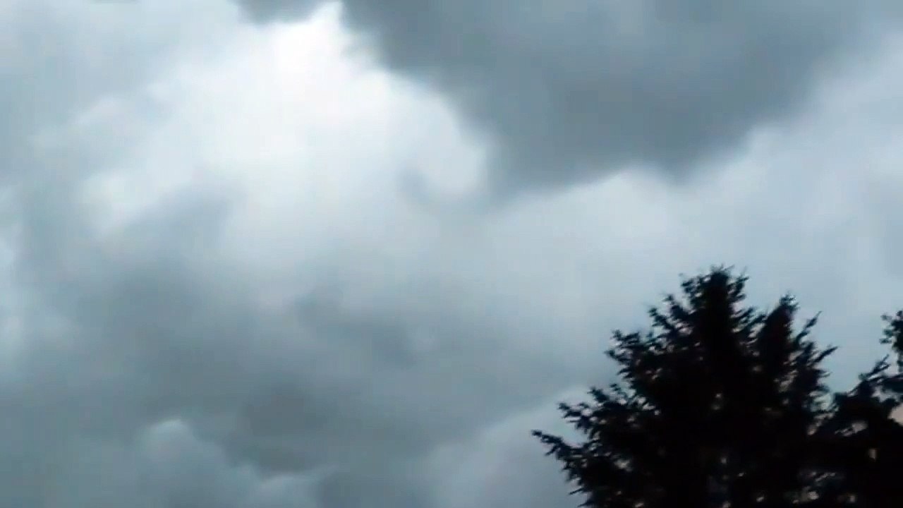 Tornado in Dayton, Ohio