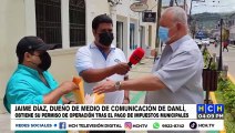 Jaime Díaz dueño de medio de comunicaciòn de Danlí obtiene su permiso de operación tras pago de impuestos municipales