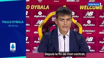 AS Roma - Dybala : “Je ne me suis pas senti trahi par l'Inter”