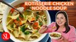Rotisserie Chicken Noodle Soup Recipe | Hey Y'all | Southern Living