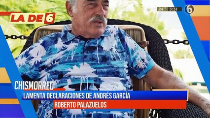 Roberto Palazuelos le responde a Andrés García