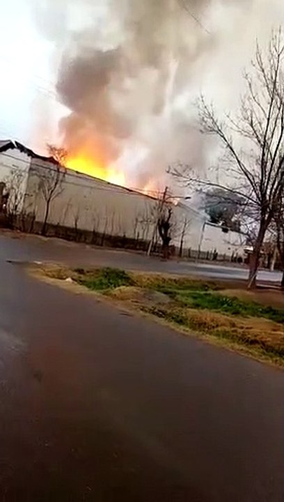 incendio en san rafael