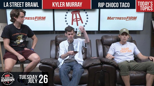 Of Course Klemmer Was An Ice Cream Man- Barstool Rundown - July 26, 2022