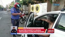 Panayam kay Col. Bong Nebrija, Head of Task Force Special and Anti-Colorum Unit, MMDA (July 27, 2022) | UB