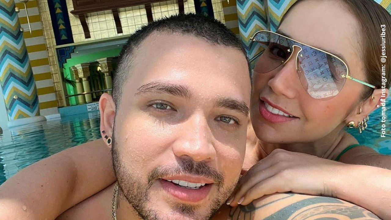 Jessi Uribe y Paola Jara posaron con sus famosos favoritos en el Museo de Cera