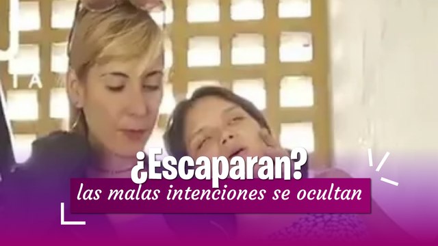 ¿Podrán escapar de la malas intenciones que ocultan estas personas?