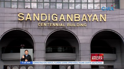 Motion for Reconsideration na inihain ng PCGG kaugnay sa pagbawi sa ill-gotten wealth ng Pamilya Marcos, ibinasura ng Sandiganbayan | UB