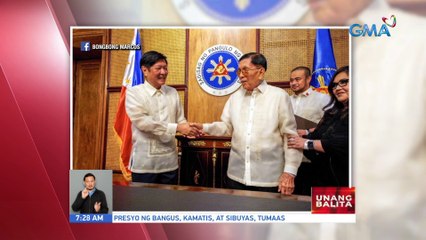 Enrile, nanumpa na bilang Chief Presidential Legal Counsel | UB