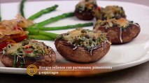 Los champiñones rellenos de José Luis tientan a todos