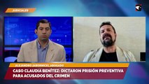 Caso Claudia Benítez: dictaron prisión preventiva para acusados del crimen