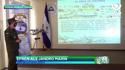 Fuerza Aérea ejecutó más de 1 mil misiones en el primer semestre del 2022