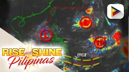 INFO WEATHER | LPA na minomonitor ng PAGASA, patuloy nang nalusaw