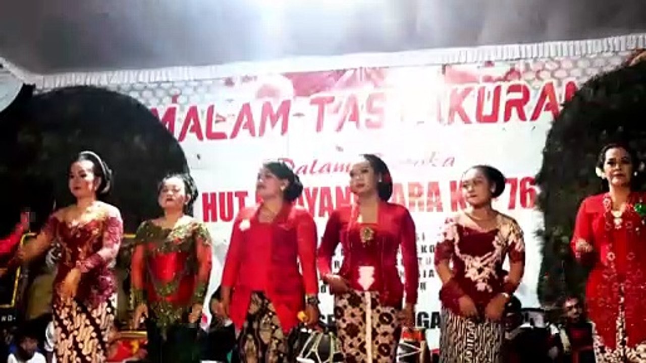 Kegiatan Malam Tasyakuran Dalam Rangka Hari Bhayangkara Ke-76 Di Polsek Gedangan Sidoarjo