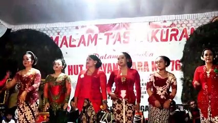 Kegiatan Malam Tasyakuran Dalam Rangka Hari Bhayangkara Ke-76 Di Polsek Gedangan Sidoarjo