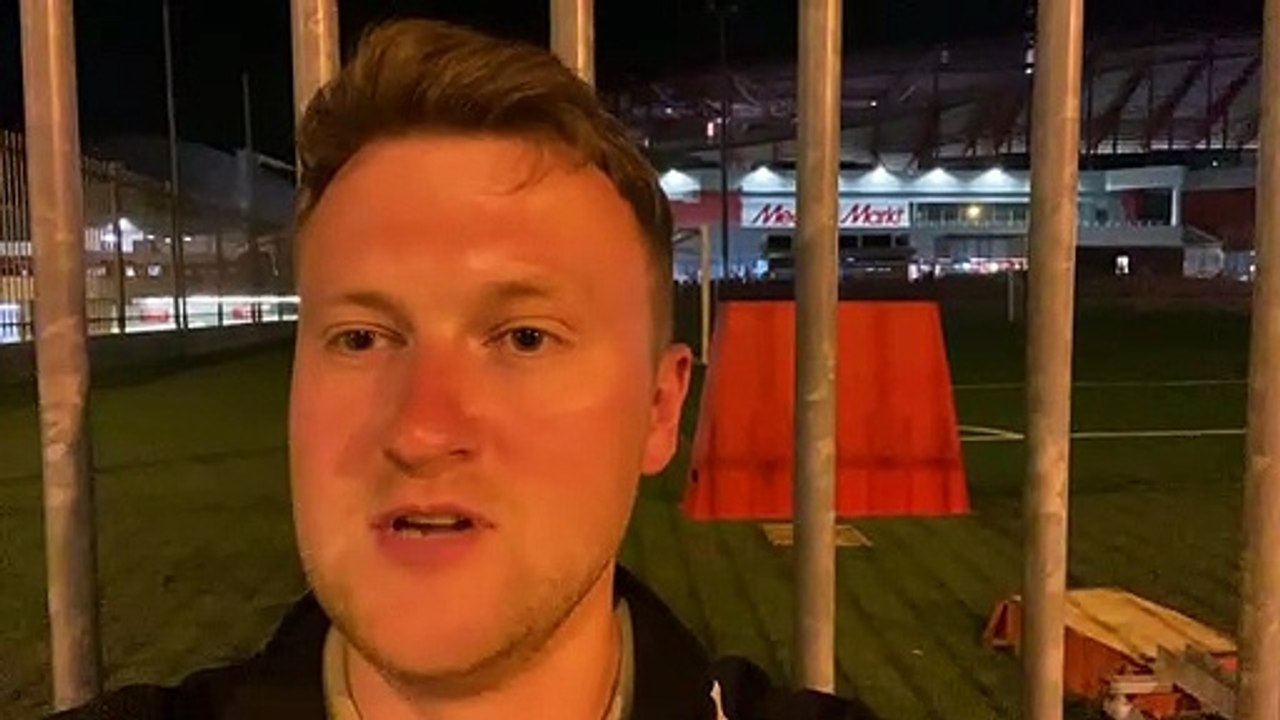 Jordan Cronin's post-match verdict from Newcastle United's loss to Benfica.