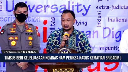 Konfrensi Pers Komnas HAM