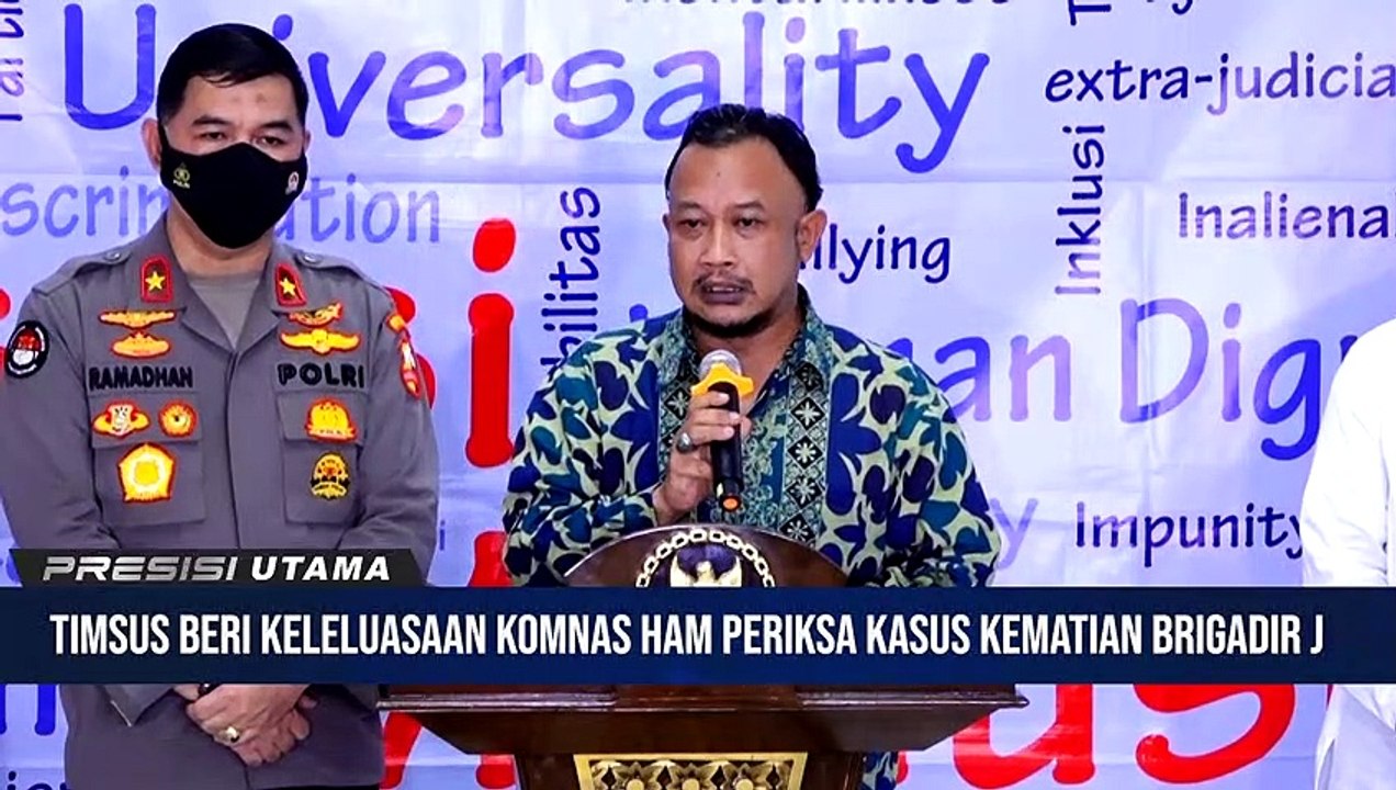 Konfrensi Pers Komnas HAM