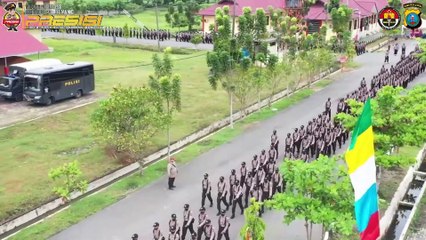 Upacara Pembukaan Diktukba Gel.II T.A 2022 Polda Sumut