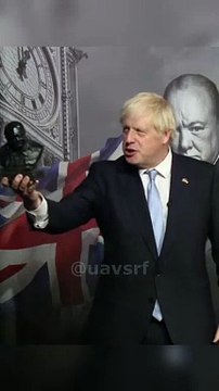 Джонсон наградил Зеленского премией Черчилля | Джонсон нагородив Зеленського премією Черчілля