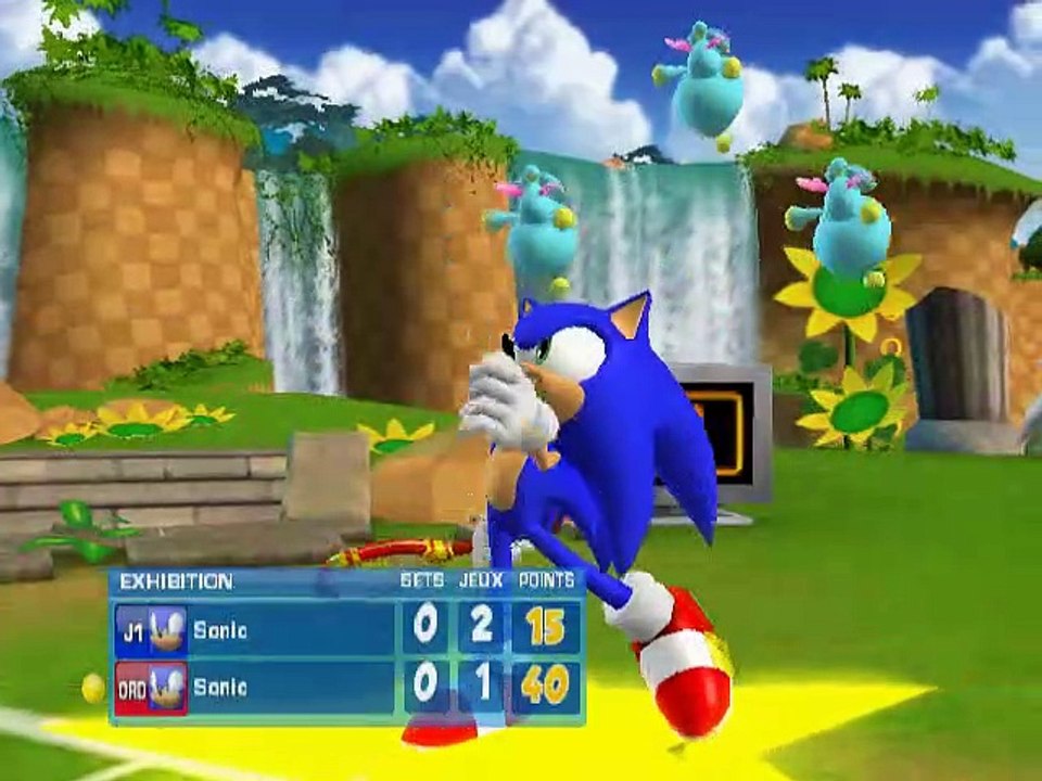 Sega Superstars Tennis online multiplayer - ps2