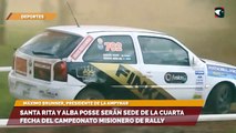 Santa Rita y Alba Posse serán sede de la cuarta fecha del Campeonato Misionero de Rally