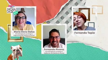 Entrevista con Maria Elena Balsa y Fernando A´lvarez - Almohadazo Casero